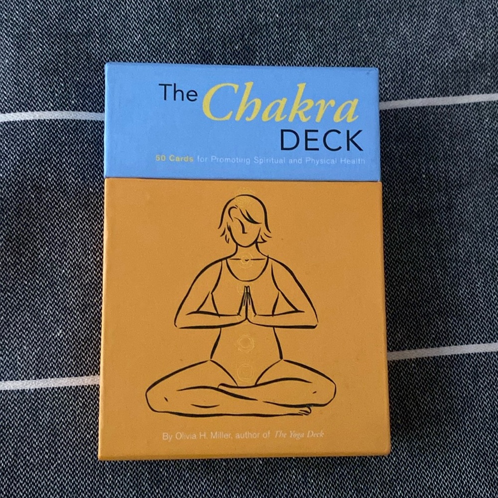 Chakra Oracle Deck